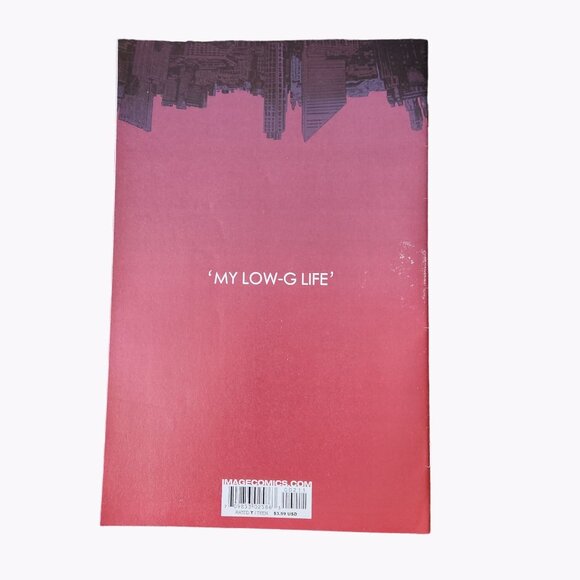 Image Comics Skyward #2 2018 Comic Book Collector Bagged Boarded - Picture 2 of 2